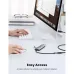 UGREEN US353 (10387) USB Type-C Male to Female, 1 Meter, Black Extension Cable # 10387