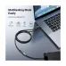 UGREEN US372 (45191) USB 3.2 Type-C Male to Female, 1 Meter, Dark Gray Extension Cable #45191
