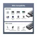 UGREEN US372 (45191) USB 3.2 Type-C Male to Female, 1 Meter, Dark Gray Extension Cable #45191