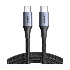 UGREEN US535 (15311) USB Type-C Male to Male, 1 Meter, Space Gray Charging & Data Cable #15311