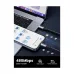 UGREEN US535 (15311) USB Type-C Male to Male, 1 Meter, Space Gray Charging & Data Cable #15311