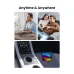 UGREEN US535 (15311) USB Type-C Male to Male, 1 Meter, Space Gray Charging & Data Cable #15311