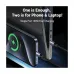UGREEN US561 (35087) USB Type-C Male to Dual Male, 1.5 Meter, Black Charging Cable # 35087 (100W)