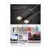 UGREEN 20233 USB 2.0 Data link cable(2 Meter)Black (20233)