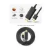 UGREEN 20233 USB 2.0 Data link cable(2 Meter)Black (20233)