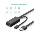 UGREEN US175 (20826) USB Male to Female, 5 Meter, Black Extension Cable #20826