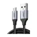UGREEN 60146 USB Male to Micro USB 1 Meter Black Charging & Data Cable # 60146