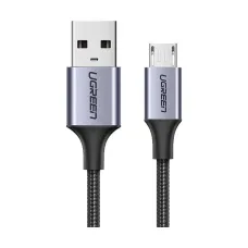 UGREEN 60146 USB Male to Micro USB 1 Meter Black Charging & Data Cable # 60146