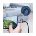 UGREEN 30875 USB Male to Micro USB & Type-C Black 1 Meter Charging & Data Cable #30875