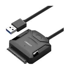 UGREEN 20611 USB Male to SATA Female 1.5 Meter, HDD/SSD Black Converter # 20611