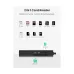 UGREEN CM104 (40752) USB Male to SD/TF Black Card Reader # 40752-CM104