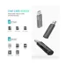 UGREEN CM264 ( 60722) USB Male to SD/TF USB Black Card Reader # 60722-CM264