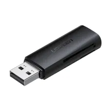 UGREEN CM264 ( 60722) USB Male to SD/TF USB Black Card Reader # 60722-CM264