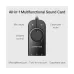 UGREEN CM129 (40964) USB Male to Tri 3.5mm Female Black Audio Converter # 40964
