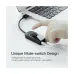 UGREEN CM129 (40964) USB Male to Tri 3.5mm Female Black Audio Converter # 40964