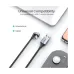UGREEN 70315 USB Male to Type-C Black 2 Meter Charging & Data Cable # 70315