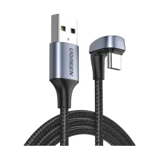 UGREEN 70315 USB Male to Type-C Black 2 Meter Charging & Data Cable # 70315