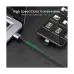UGREEN 70315 USB Male to Type-C Black 2 Meter Charging & Data Cable # 70315