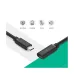 UGREEN 40574 USB Type C Male to Female, 0.5 Meter, Black Extension Cable # 40574