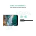 UGREEN 40574 USB Type C Male to Female, 0.5 Meter, Black Extension Cable # 40574