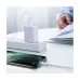 UGREEN US171 (60748) USB Type-C Male to Lightning Male, 1.5 Meter, White Charging Cable # 60748