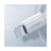 UGREEN US171 (60748) USB Type-C Male to Lightning Male, 1.5 Meter, White Charging Cable # 60748