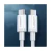 UGREEN USB Type-C Male to Male 1 Meter White Data Cable # 60518