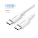 UGREEN USB Type-C Male to Male 1 Meter White Data Cable # 60518