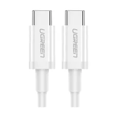 UGREEN USB Type-C Male to Male 1 Meter White Data Cable # 60518