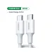 UGREEN USB Type-C Male to Male 1 Meter White Data Cable # 60518