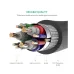 UGREEN 11635 VGA Male to Male 20 Meter Black Cable # 11635