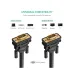 UGREEN 11632 VGA Male to Male 5 Meter Black Cable #11632