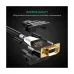 UGREEN 11632 VGA Male to Male 5 Meter Black Cable #11632