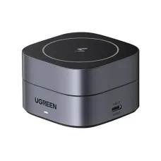 UGREEN W526 Grey 15W 2-in-1 MagSafe Qi Wireless Charger #35278