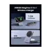 Ugreen W528 Grey 15W 2-in-1 MagSafe Qi Wireless Charger with Stand #45056