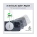 Ugreen W703 White 15W MagSafe Qi2 Wireless Charger #35565