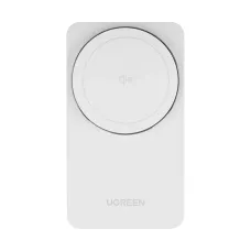 UGREEN W706 (45057) 20W Qi2 2-in-1 White Magnetic Wireless Charger with Stand #45057