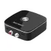 UGREEN 30445 Wireless Bluetooth Audio Receiver 4.1 with 3.5mm and 2RCA Adapter (with Battery) (30445)