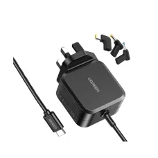 Ugreen X377 (35063) 67W GaN Black Fast Charger / Charging Adapter with Built-in Type-C Cable #35063