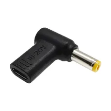 UGREEN X377 (35067) Type-C Female to DC Male Black Converter for Acer Laptops #35067