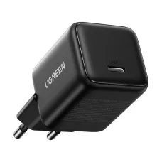 UGREEN X512 (55553) USB-C 20W PD GaN Black Charger / Charging Adapter #55553 (EU)