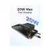 UGREEN X512 (55553) USB-C 20W PD GaN Black Charger / Charging Adapter #55553 (EU)
