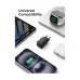 UGREEN X512 (55553) USB-C 20W PD GaN Black Charger / Charging Adapter #55553 (EU)