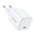 UGREEN X512 (55554) USB-C 20W PD GaN White Charger / Charging Adapter #55554 (EU)