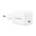 UGREEN X512 (55554) USB-C 20W PD GaN White Charger / Charging Adapter #55554 (EU)