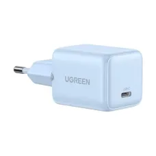 UGREEN X512 (55555) USB-C 20W PD GaN Blue Charger / Charging Adapter #55555 (EU)