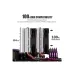 upHere D6SEC ARGB CPU Air Cooler (Black)