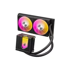 upHere E240KC 240mm ARGB AIO Liquid CPU Cooler (Black)