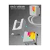 upHere E240TC 240mm ARGB AIO Liquid CPU Cooler (White)