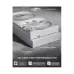 upHere E240TC 240mm ARGB AIO Liquid CPU Cooler (White)